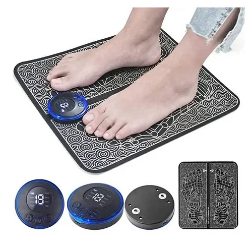 Rechargeable Electric Foot Massager-Black