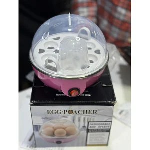 Smart Electric Egg Boiler 1–7 Eggs – Multicolor