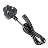 Multifunction 2-Pin Power Cable for Home and Office Electronics
