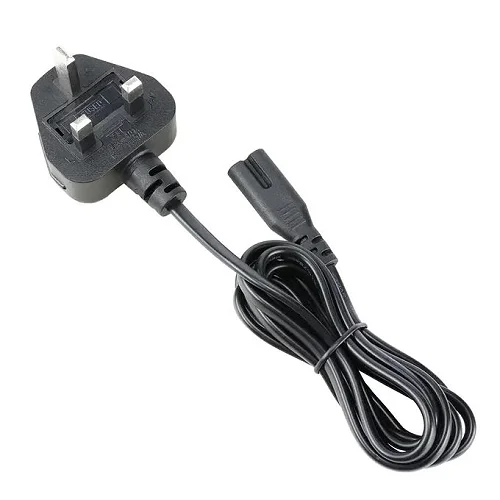 Multifunction 2-Pin Power Cable for Home and Office Electronics