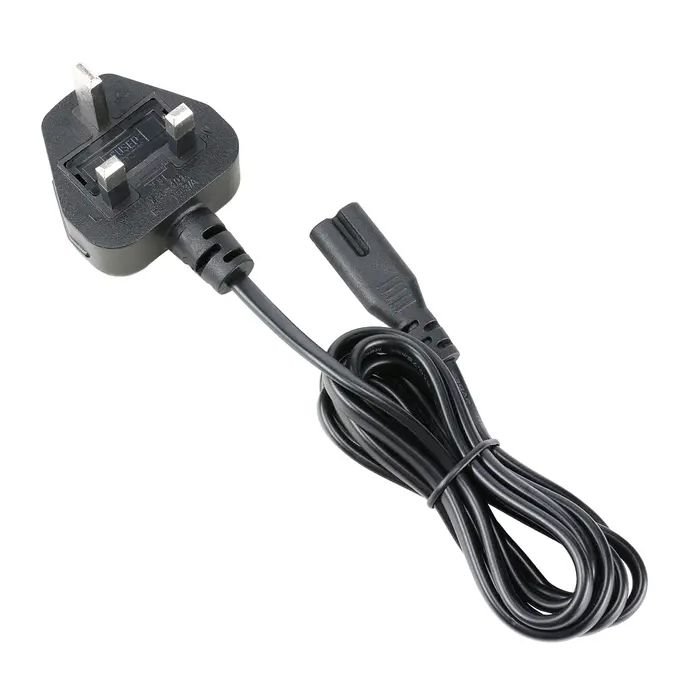 Cable Multifunction Uk 2 Pin Power Plug Cable