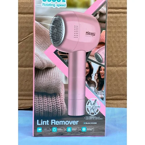 DSP Electric Fabric Shaver for Clothes – White