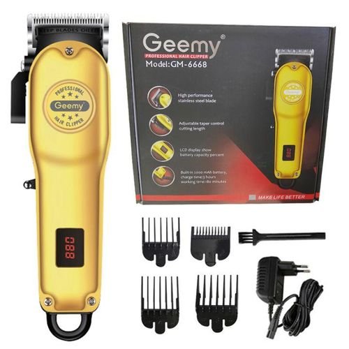 Geemy Original Cordless Professional Hair Trimmer,  Hair Cutting Machine