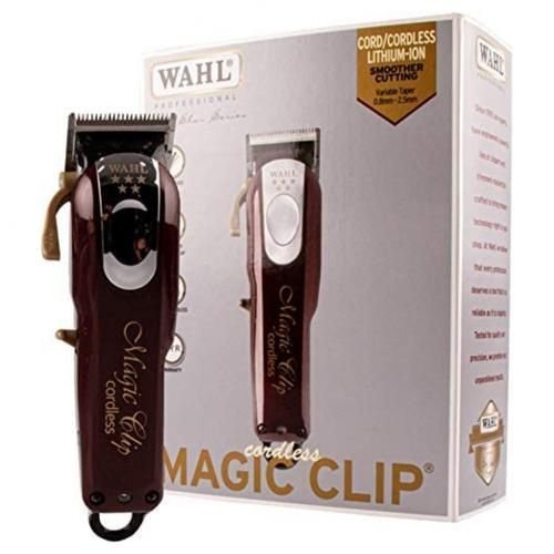 Wahl Magic Clip Cordless Clipper-Red