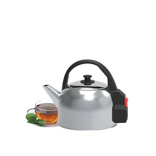 ADH 5L Electric Kettle - Stainless Steel, Cordless Fast Boil Kettle - Silver