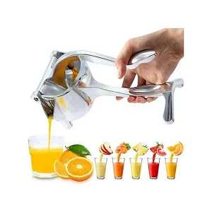 Manual Citrus Juicer – Lemon, Orange & Fruit Squeezer