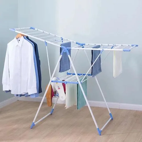 Foldable ABS Plastic Clothes Drying Rack