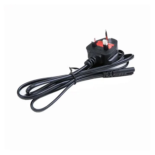 Cable Multifunction Uk 2 Pin Power Plug Cable
