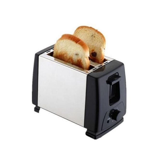 Silvercrest Slice Stainless Steel Bread Toaster- Silver