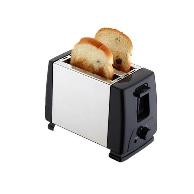 Silvercrest Slice Stainless Steel Bread Toaster- Silver