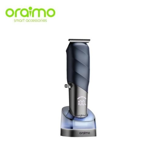 Oraimo MasterTrim Pro Hair Trimmer LED Charging Base Brushless Motor 365-day Warranty