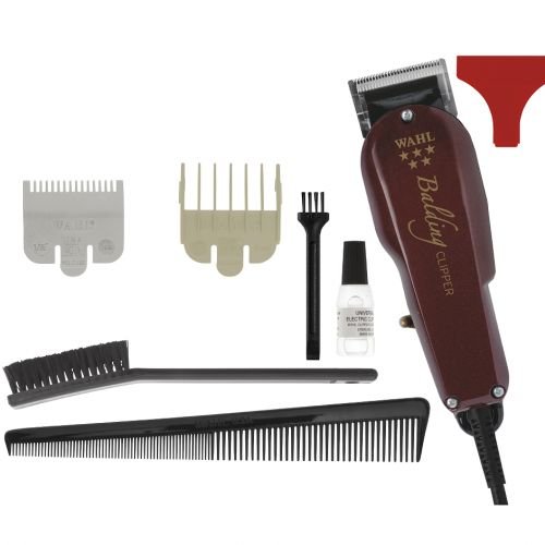 Wahl Balding Professional Electric Hair Clipper - Black,Maroon