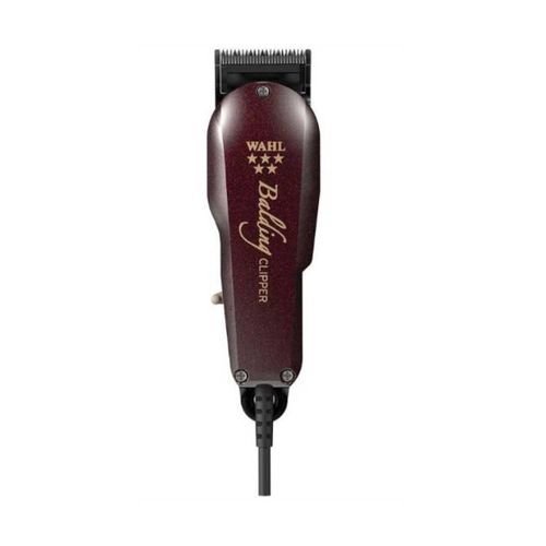 Original Wahl Balding Corded Clipper Shaver - Black,Maroon