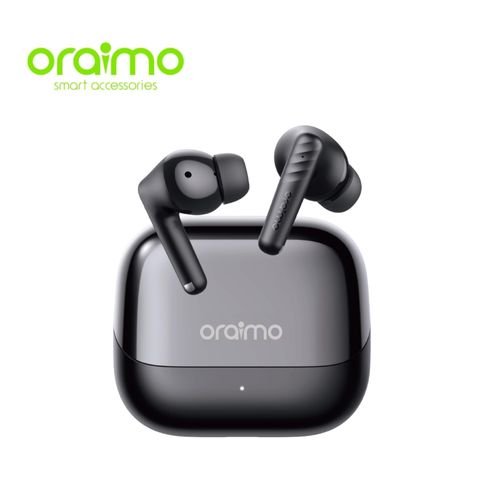 Oraimo SpaceBuds Neo+ True Wireless Earphones ANC Spatial Audio - Black