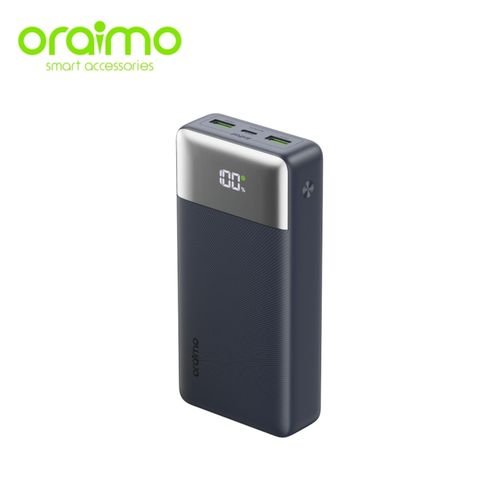 Oraimo Power Bank 20000mAh 22.5W Fast Charging Smart Digital Display