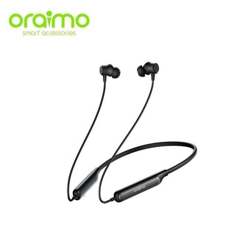 Oraimo Necklace 5 Wireless Earphones Noise Cancellation & Call Vibration
