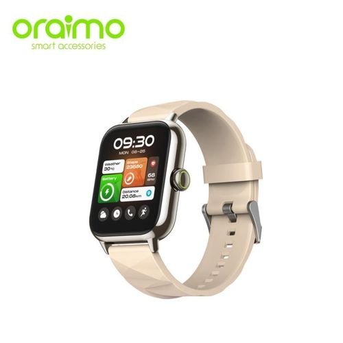 Oraimo Watch 6 Nano Sleek Design, Textured Elegance Smart Watch