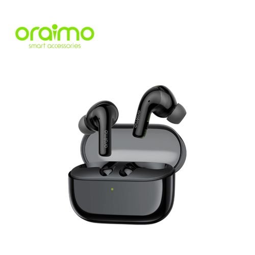 Oraimo SpaceBuds Z True Wireless Earbuds with Spatial Audio ANC - Black