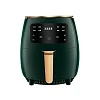 Hoffmans HM-6018 6L Oil-Free Air Fryer with Touch Screen – Multicolor