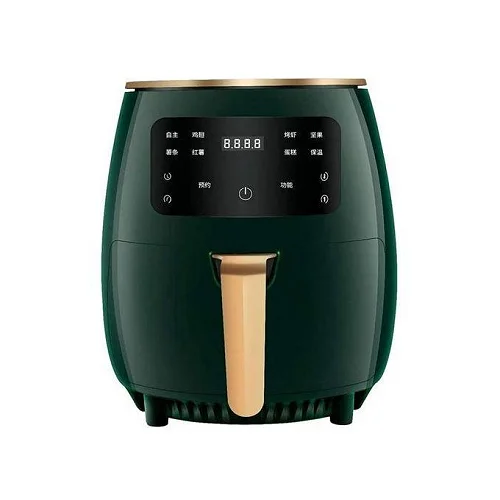 Hoffmans HM-6018 6L Oil-Free Air Fryer with Touch Screen – Multicolor