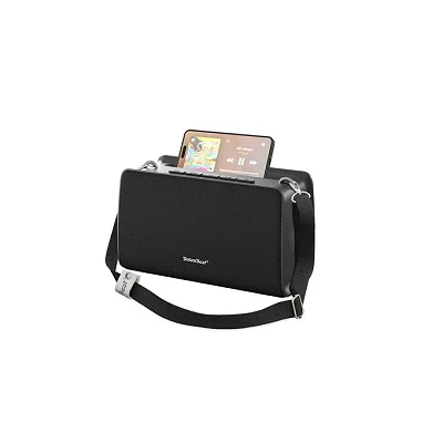 Boom Best N-711BT Big Bluetooth Portable Speaker – Rechargeable Wireless Speaker with Super Bass
