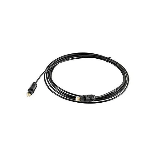 Optical Digital Audio Cable 1.5m for Home Theater – Black