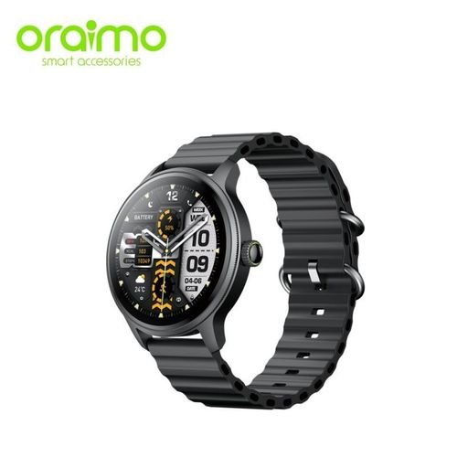 Oraimo Watch 5R Pro 1.43" AMOLED 2.5D Floating Interface IP68 Smart Watch Full Touch Screen