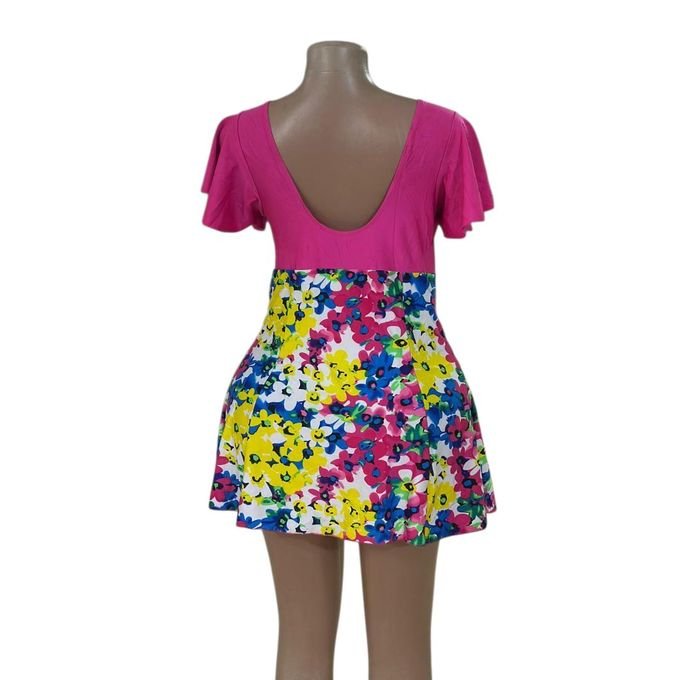 Adult ladies Swimming Costume Swimwear ( 20 - 35 years) - Multicolor (Copy)