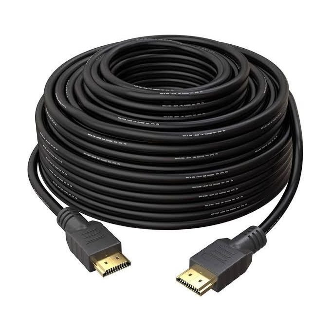 Hdtv HDMI Cable 30m High Definition 4k - Black