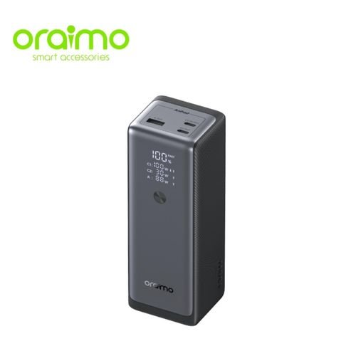 Oraimo PowerJet 130 Power Bank 27600mAh 130W Smart Digital Display