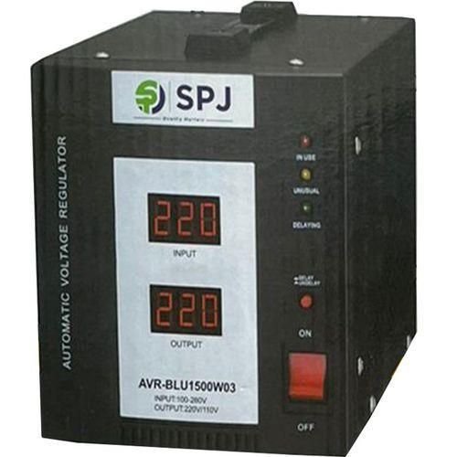 SPJ Automatic Voltage Regulator 1500W power Stablizer