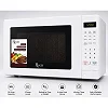 Roch 20L Digital High Tech Mirror Door Microwave Oven – White