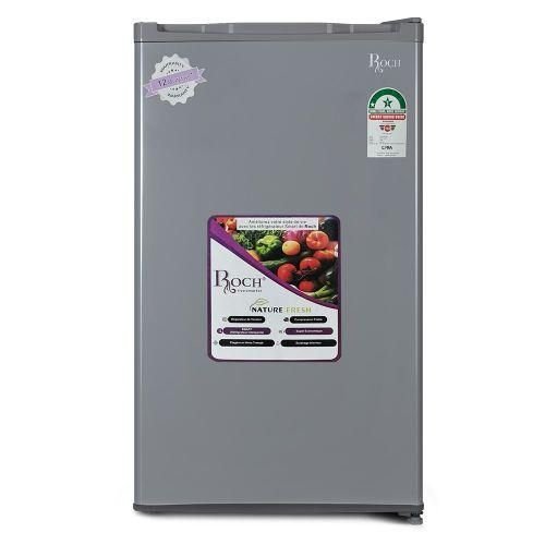 120L Roch Single Door Refrigerator - Silver