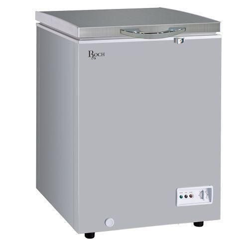 Roch 130 Litres Deep / Chest Freezer CRF-130 - Grey