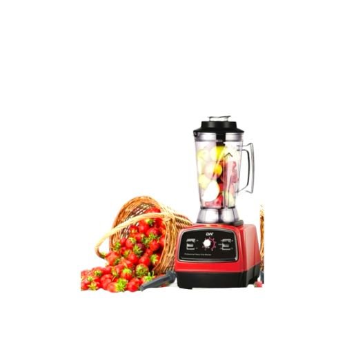 Digiwave Commercial Blender 4Litres DW-BL1120 BPA Free Jar & 100% Copper Motor - Red & Black