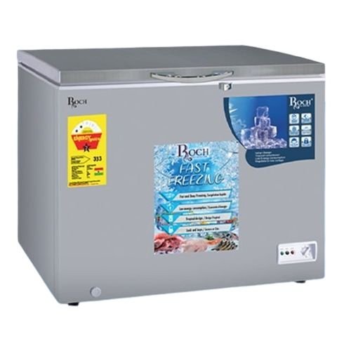 Roch 250 Litres Deep / Chest Freezer - Grey