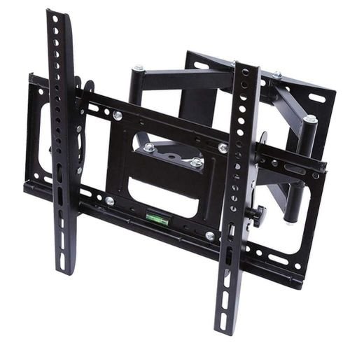 Double Arm TV Wall Mount For 26 - 60Inch - Black