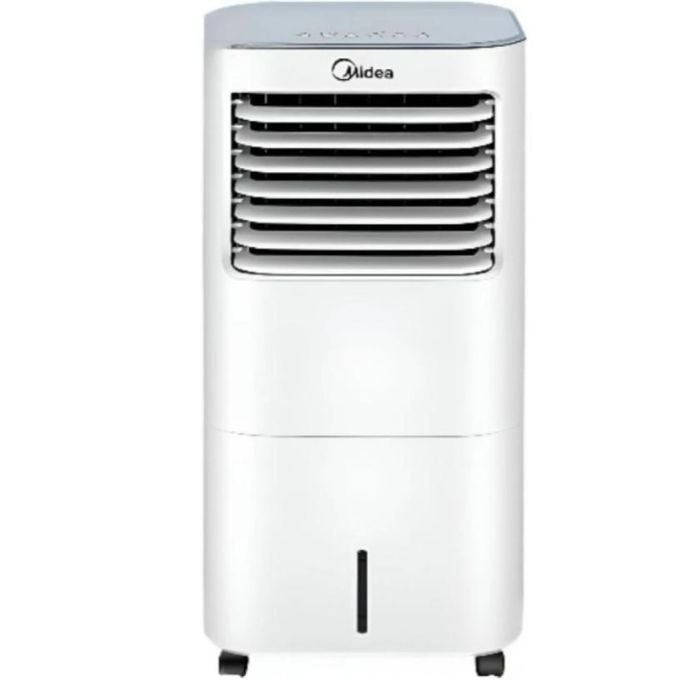 Midea 10L Air Cooler, Remote Control, 3 Speed Levels – MAC-120ARW