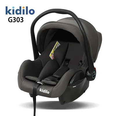 Kidilo Kids Car Seat – Black