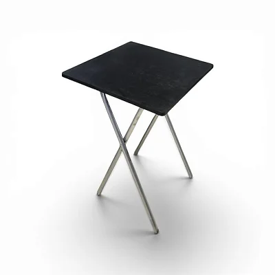 Portable Foldable Reading Table 60CM – Compact Study &amp; Laptop Table