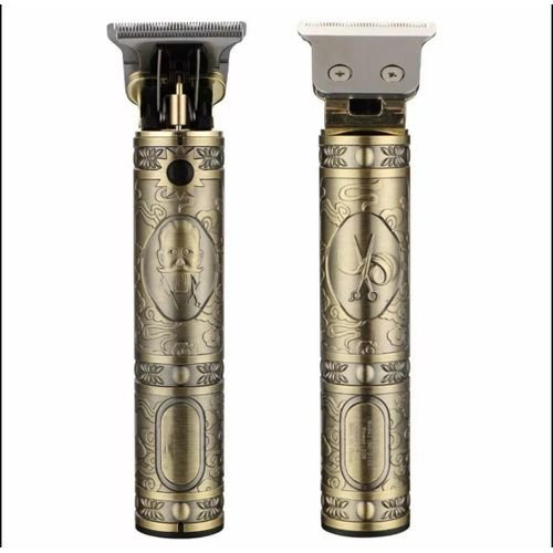 Portable rechargeable hair/ beard trimmer machine