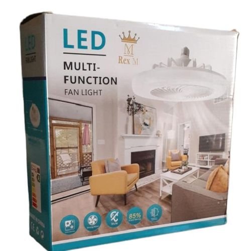2-in-1 LED Ceiling Fan light with Remote control
