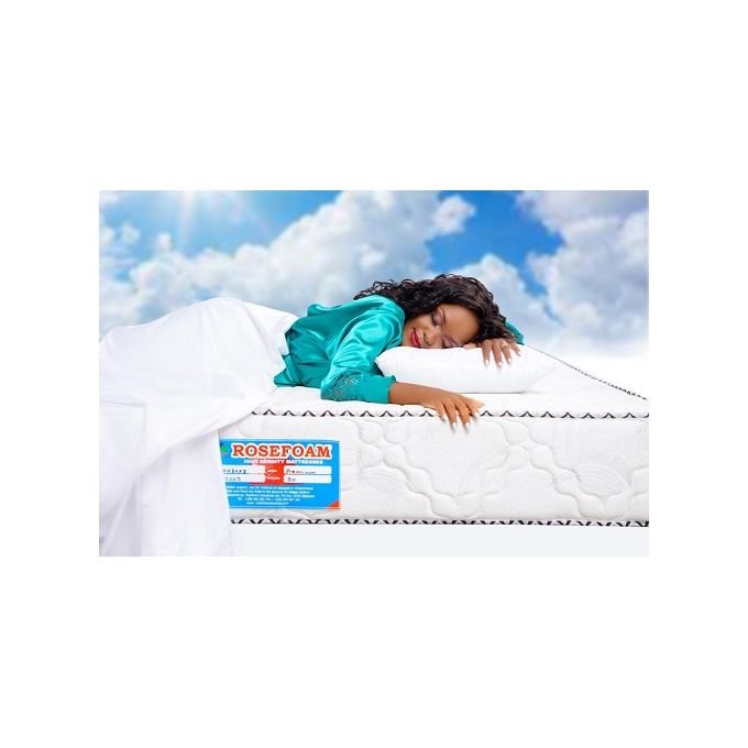 Rosefoam 5*6 High Density Smart Mattress - Multicolor