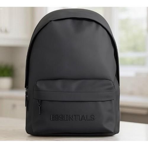 Essential Waterproof Laptop Backpack – Black