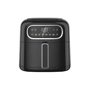 ADH 6 Litres Digital Air Fryer - AF0604D, LED Touch Control, 1200W - Black