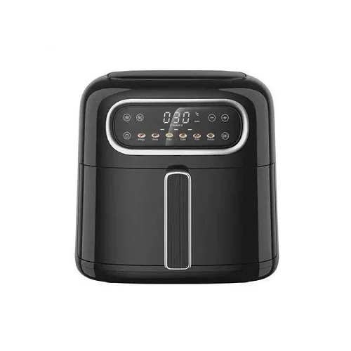 ADH 6 Litres Digital Air Fryer - AF0604D, LED Touch Control, 1200W - Black