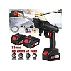48V Car Washer Gun Portable High Pressure Water Sprayer with 2 Batteries