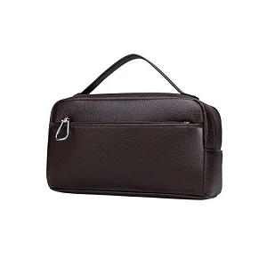 Men's Waterproof Leather Crossbody Bag