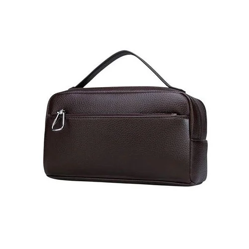 Men's Waterproof Leather Crossbody Bag