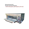 Stainless Steel Commercial Electric Deck Oven – 1 Deck 2 Trays Industrial Bakery Oven